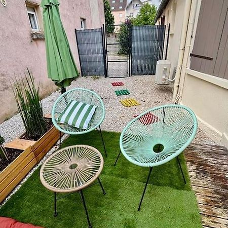 L'Escobar Troyen Apartment Troyes Exterior photo